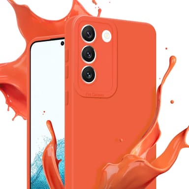 Samsung Galaxy S22 Cover Etui Case (Orange)