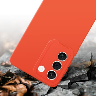 Samsung Galaxy S22 Cover Etui Case (Orange)