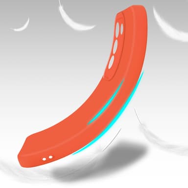 Samsung Galaxy S22 Cover Etui Case (Orange)