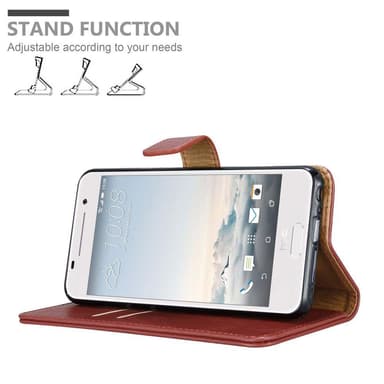 Cover HTC ONE A9 Etui Case (Rød)