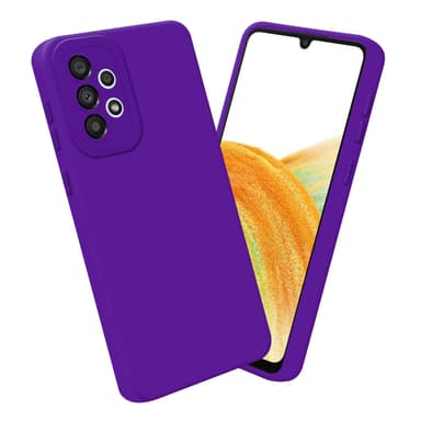 Samsung Galaxy A72 4G / 5G Cover Etui Case (Lilla)