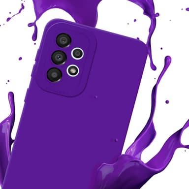 Samsung Galaxy A72 4G / 5G Cover Etui Case (Lilla)