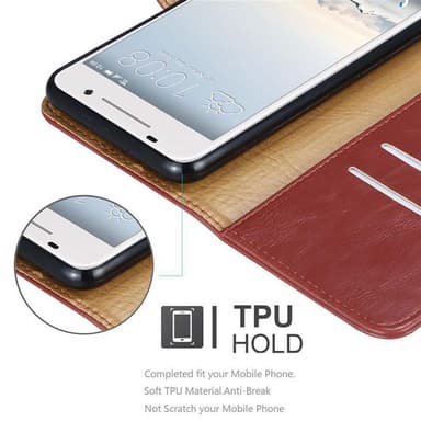 Cover HTC ONE A9 Etui Case (Rød)