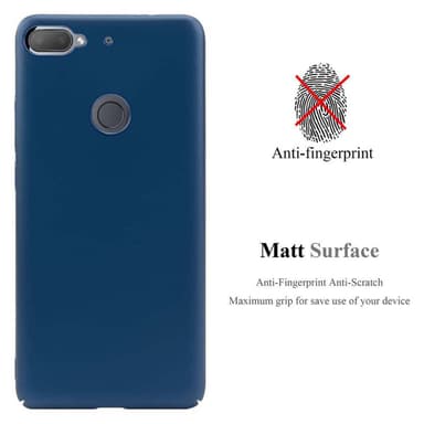 HTC Desire 12 PLUS Cover Etui Case (Blå)
