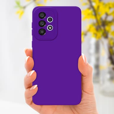 Samsung Galaxy A72 4G / 5G Cover Etui Case (Lilla)