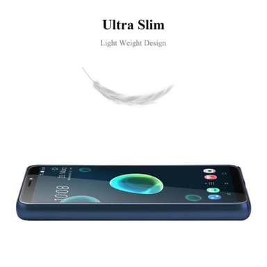 HTC Desire 12 PLUS Cover Etui Case (Blå)