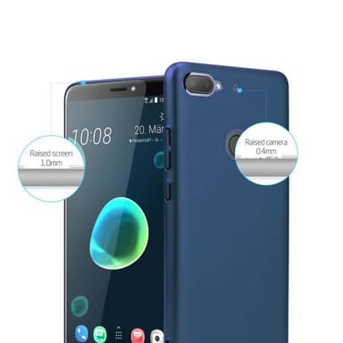 HTC Desire 12 PLUS Cover Etui Case (Blå)