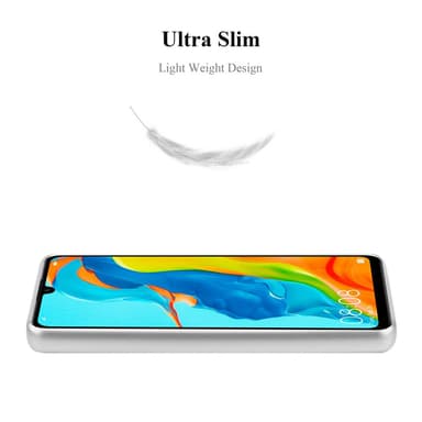 Huawei P30 LITE Cover Etui Case (Sølv)