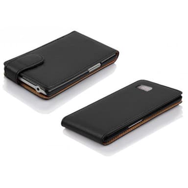 HTC Desire 600 Pungetui Flip Cover (Sort)