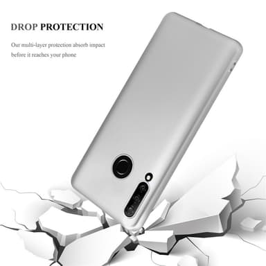 Huawei P30 LITE Cover Etui Case (Sølv)