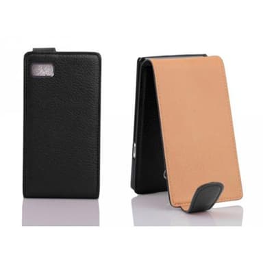 HTC Desire 600 Pungetui Flip Cover (Sort)