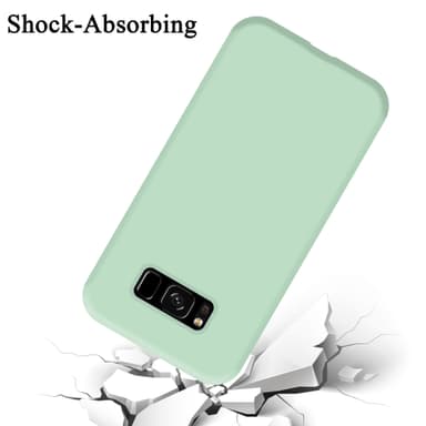 Samsung Galaxy S8 Cover Etui Case (Grøn)