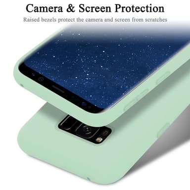 Samsung Galaxy S8 Cover Etui Case (Grøn)