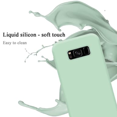 Samsung Galaxy S8 Cover Etui Case (Grøn)