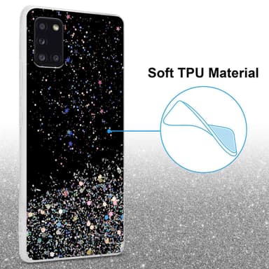 Samsung Galaxy A31 Cover Etui Case (Sort)