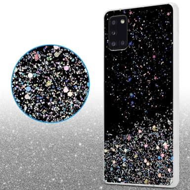Samsung Galaxy A31 Cover Etui Case (Sort)