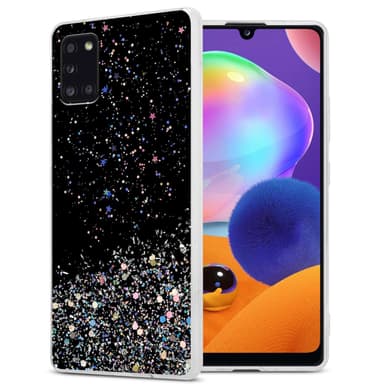 Samsung Galaxy A31 Cover Etui Case (Sort)