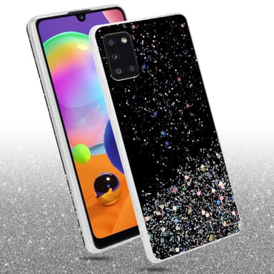 Samsung Galaxy A31 Cover Etui Case (Sort)