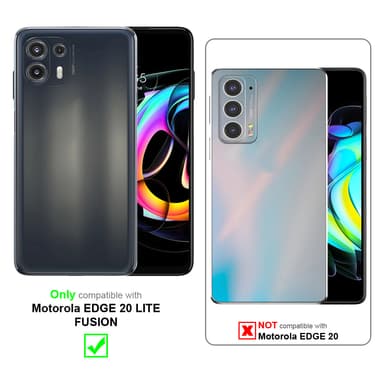 Etui Cover till Motorola EDGE 20 LITE / FUSION