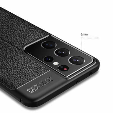 Samsung Galaxy S21 ULTRA Etui Case Cover (Sort)