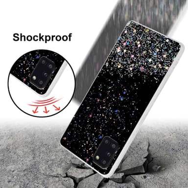 Samsung Galaxy A31 Cover Etui Case (Sort)