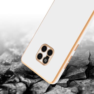 Huawei MATE 20 PRO Cover Etui Case (Hvid)