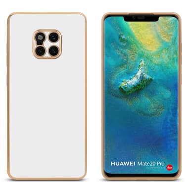 Huawei MATE 20 PRO Cover Etui Case (Hvid)