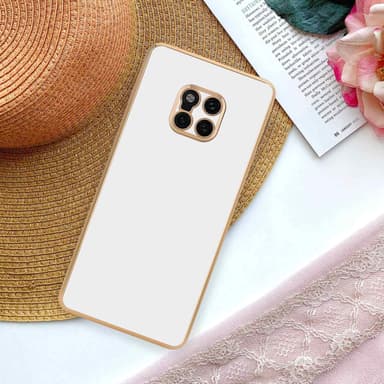 Huawei MATE 20 PRO Cover Etui Case (Hvid)