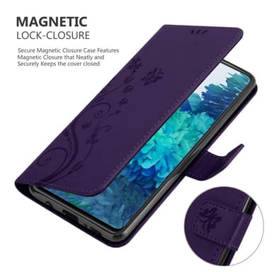 Samsung Galaxy S20 FE Pungetui Cover Case (Lilla)