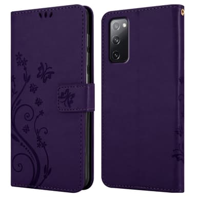Samsung Galaxy S20 FE Pungetui Cover Case (Lilla)