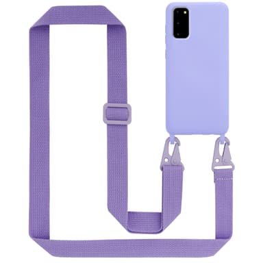 Samsung Galaxy S20 Etui Cover Kæde (Lilla)
