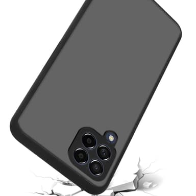 Samsung Galaxy M53 5G Etui Case Cover (Sort)