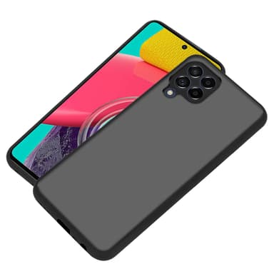 Samsung Galaxy M53 5G Etui Case Cover (Sort)