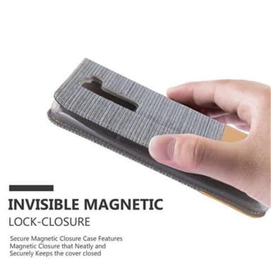 LG K8 2016 Pungetui Cover Case (Grå)