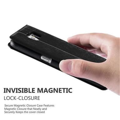 Samsung Galaxy S6 Cover Etui Case (Sort)