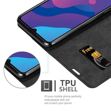 Honor 9A Cover Etui Case (Sort)