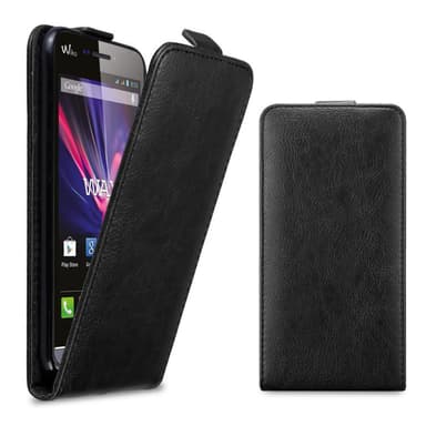 WIKO WAX Pungetui Flip Cover (Sort)