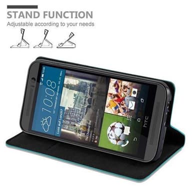 HTC ONE M9 Cover Etui Case (Turkis)