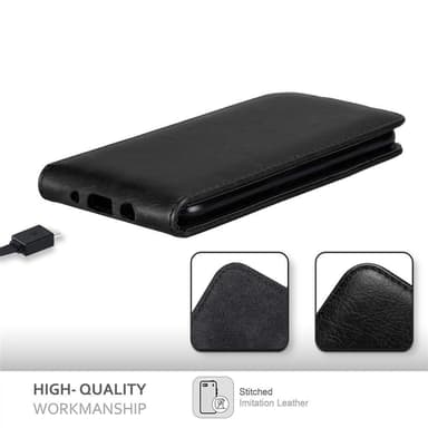 WIKO WAX Pungetui Flip Cover (Sort)