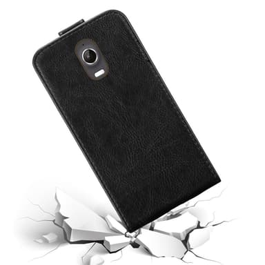 WIKO WAX Pungetui Flip Cover (Sort)