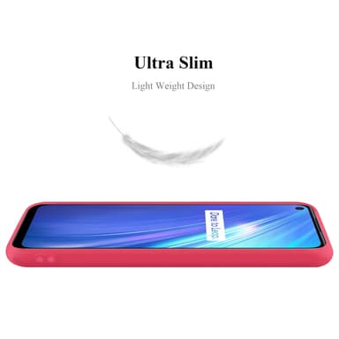 Cover Realme 6 4G / 6s Etui Case (Rød)