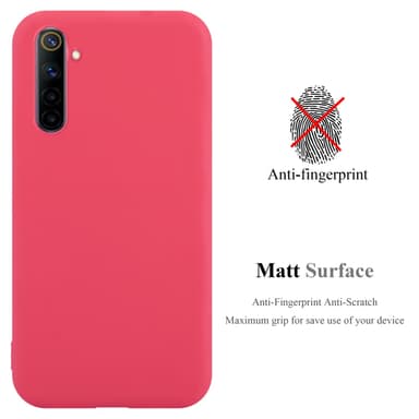 Cover Realme 6 4G / 6s Etui Case (Rød)