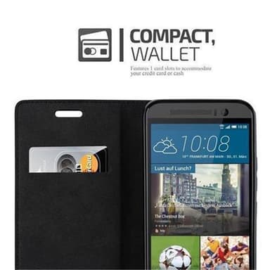 HTC ONE M9 Cover Etui Case (Turkis)
