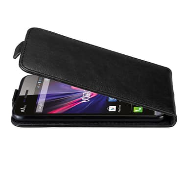 WIKO WAX Pungetui Flip Cover (Sort)