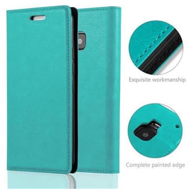 HTC ONE M9 Cover Etui Case (Turkis)