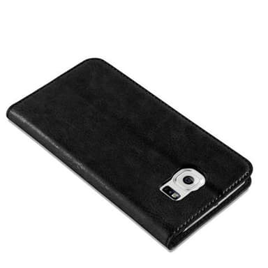 Samsung Galaxy S6 Cover Etui Case (Sort)