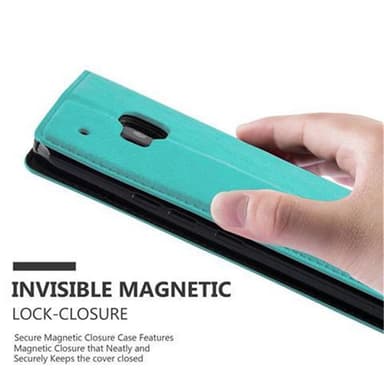HTC ONE M9 Cover Etui Case (Turkis)