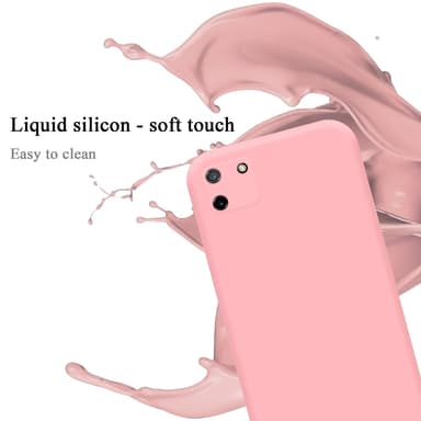 Realme C11 2020 Cover Etui Case (Lyserød)