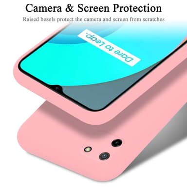 Realme C11 2020 Cover Etui Case (Lyserød)