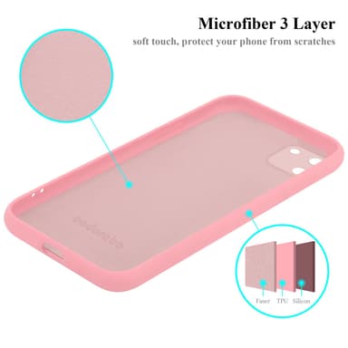 Realme C11 2020 Cover Etui Case (Lyserød)